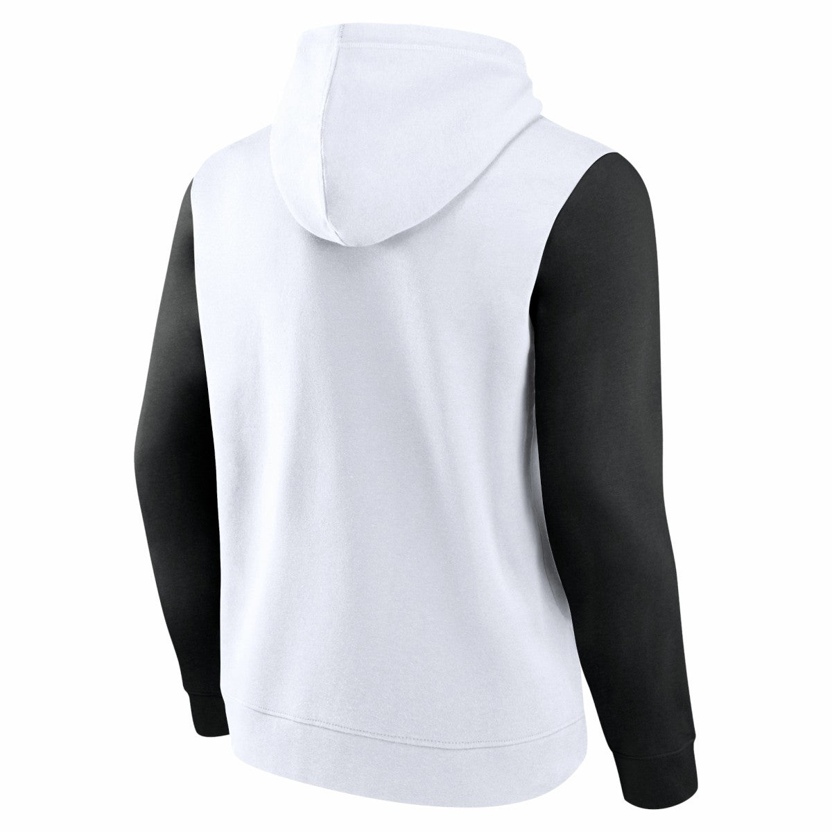 Fanatics Utah Jazz Attack Colorblock Pullover Hoodie White/Black