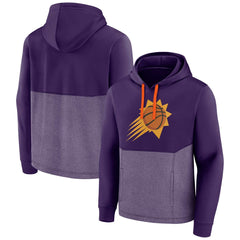 Fanatics Phoenix Suns Winter Camp Pullover Hoodie Purple