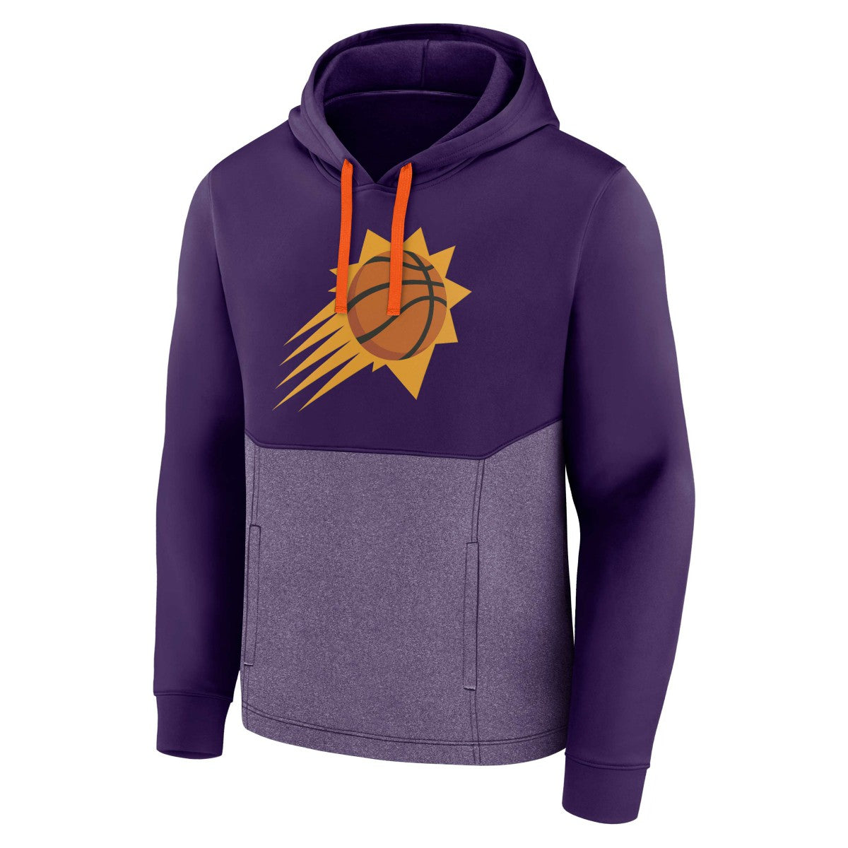 Fanatics Phoenix Suns Winter Camp Pullover Hoodie Purple