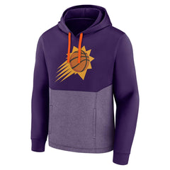 Fanatics Phoenix Suns Winter Camp Pullover Hoodie Purple