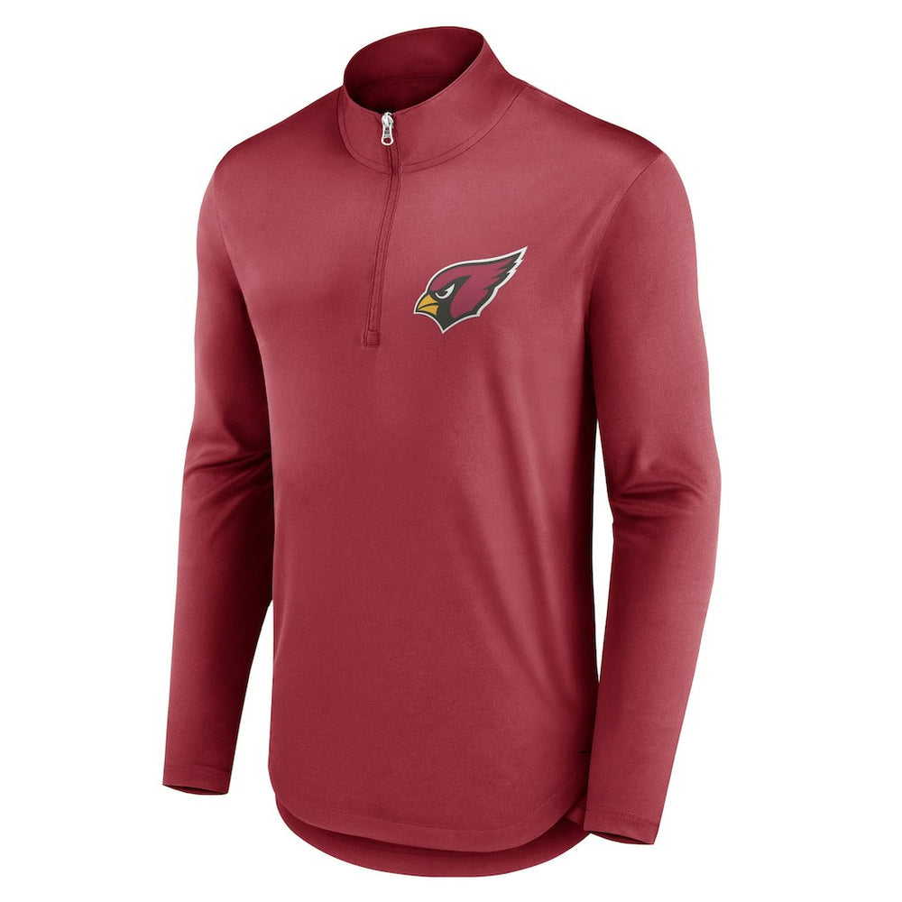 Arizona Cardinals Tough Minded Quarter-Zip Top - Cardinal - Fanatics