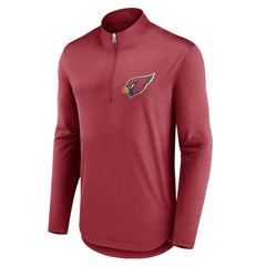 Arizona Cardinals Tough Minded Quarter-Zip Top - Cardinal - Fanatics