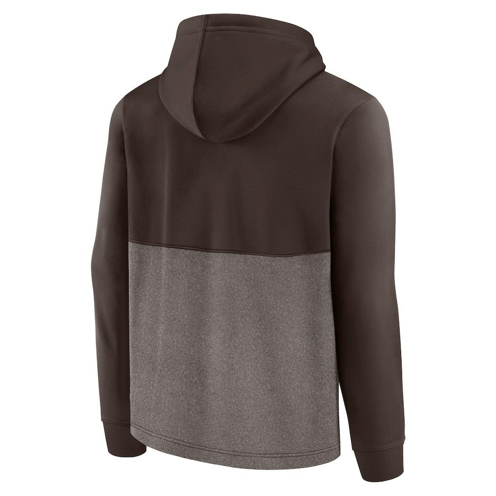 Cleveland Browns Winter Camp Pullover Hoodie - Brown - Fanatics