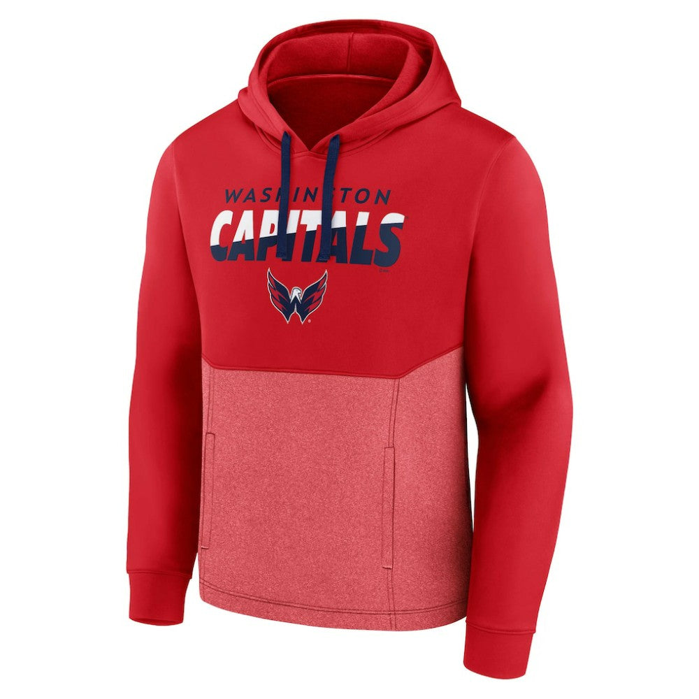 Washington Capitals Fanatics Slash Attack Pullover Hoodie - Red | Fanatics on sale