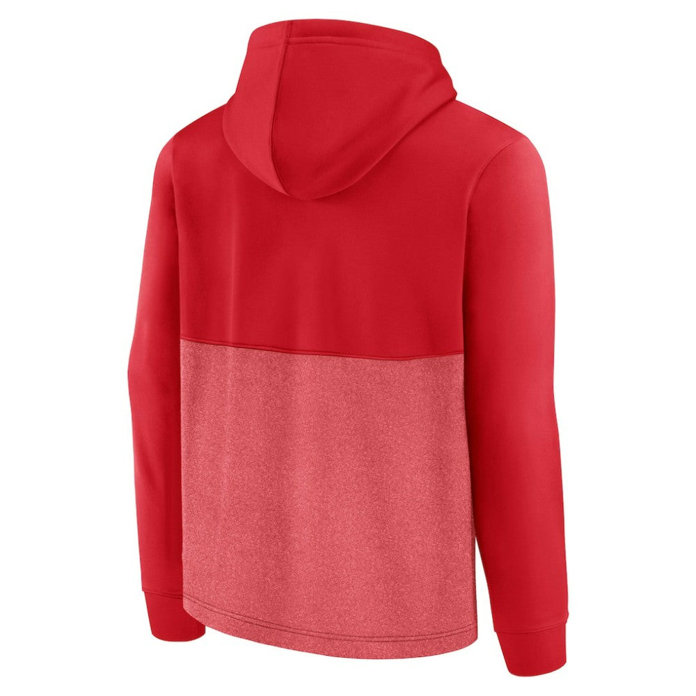 Washington Capitals Fanatics Slash Attack Pullover Hoodie - Red | Fanatics on sale