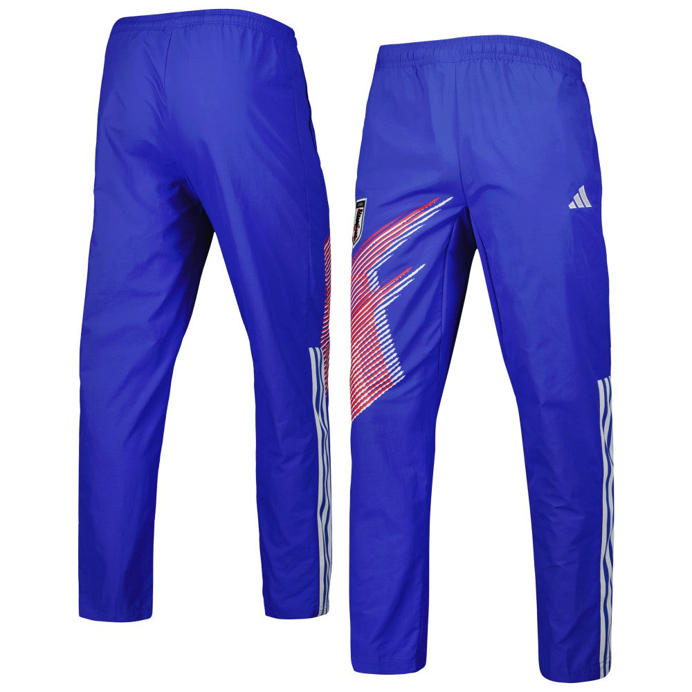 Adidas - Japan National Team Travel Pants - Blue