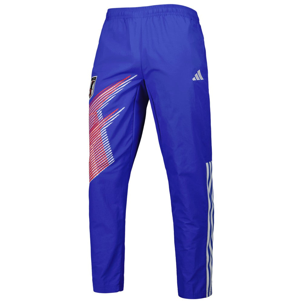 Adidas - Japan National Team Travel Pants - Blue