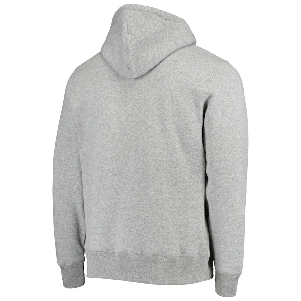 Arizona Cardinals '47 Outrush Headline Pullover Hoodie - Heathered Gray - 47 brand
