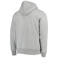 Arizona Cardinals '47 Outrush Headline Pullover Hoodie - Heathered Gray - 47 brand