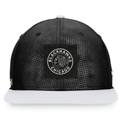 Chicago Blackhawks Fanatics Authentic Pro Alternate Logo Snapback Hat - Black/White | Fanatics near me