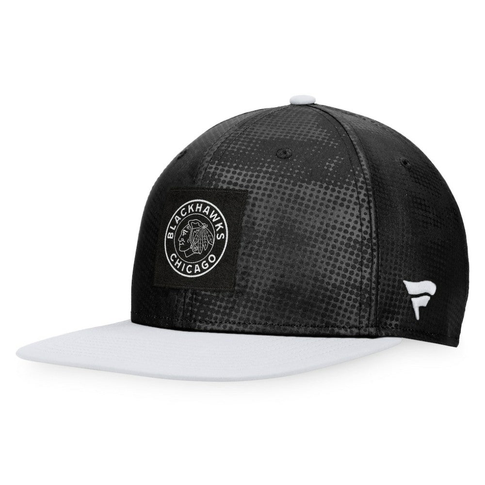 Chicago Blackhawks Fanatics Authentic Pro Alternate Logo Snapback Hat - Black/White | Fanatics near me