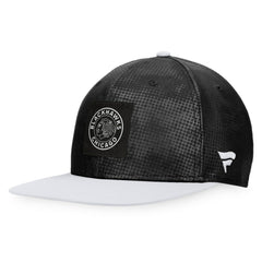 Chicago Blackhawks Fanatics Authentic Pro Alternate Logo Snapback Hat - Black/White | Fanatics near me