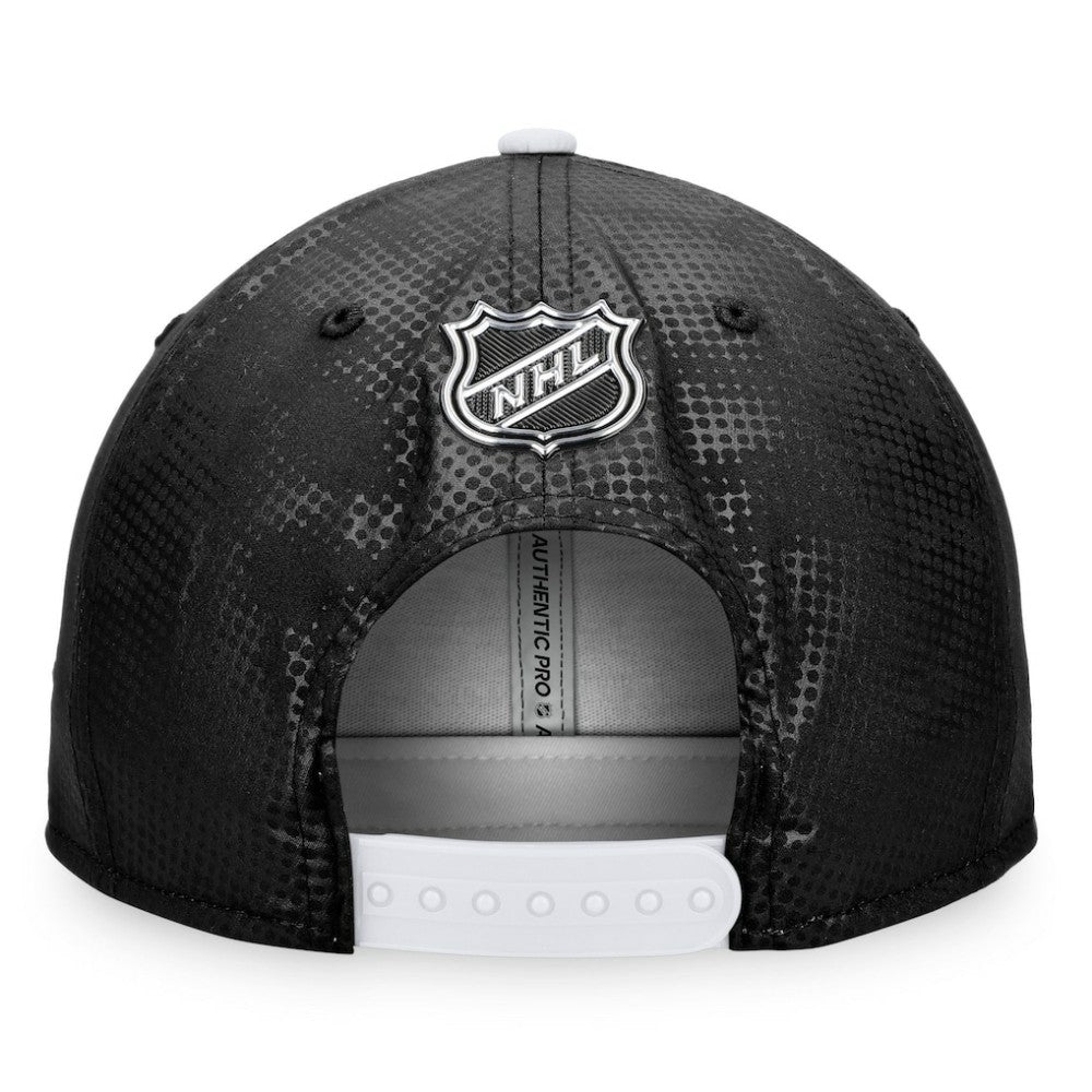 Chicago Blackhawks Fanatics Authentic Pro Alternate Logo Snapback Hat - Black/White | Fanatics near me