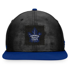 Toronto Maple Leafs Fanatics Authentic Pro Alternate Logo Snapback Hat - Black/Blue | Fanatics Clearance