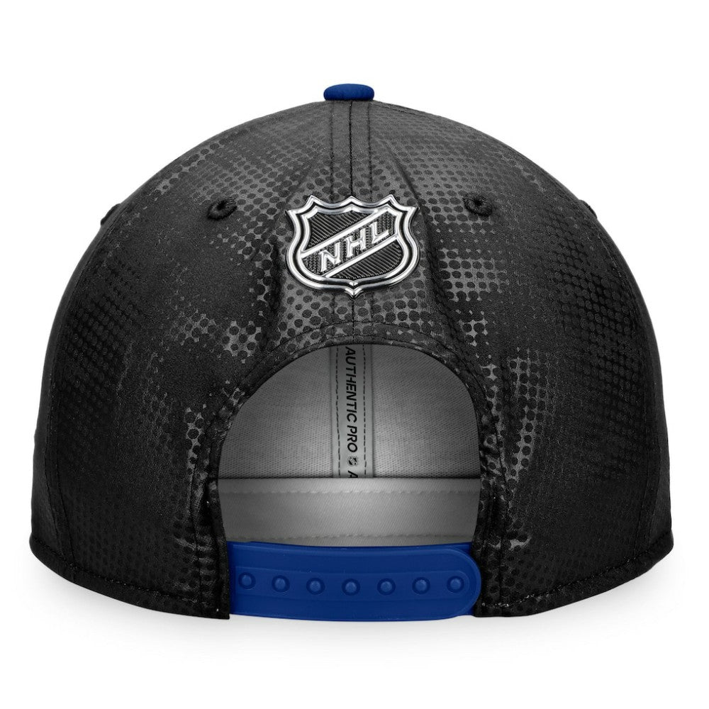 Toronto Maple Leafs Fanatics Authentic Pro Alternate Logo Snapback Hat - Black/Blue | Fanatics Clearance