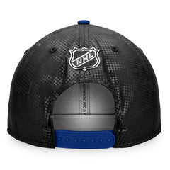 Toronto Maple Leafs Fanatics Authentic Pro Alternate Logo Snapback Hat - Black/Blue | Fanatics Clearance