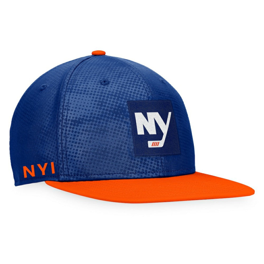New York Islanders Fanatics Authentic Pro Alternate Logo Snapback Hat - Royal/Orange | Fanatics online