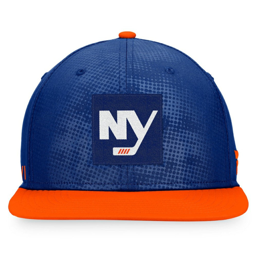 New York Islanders Fanatics Authentic Pro Alternate Logo Snapback Hat - Royal/Orange | Fanatics online
