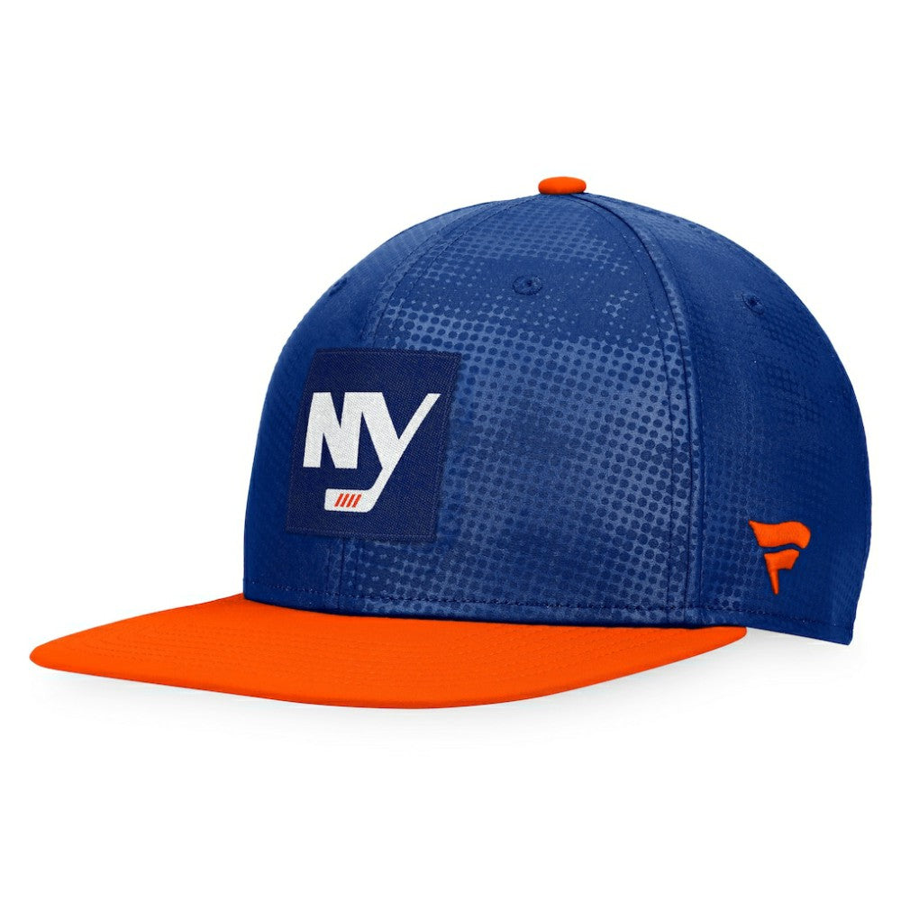 New York Islanders Fanatics Authentic Pro Alternate Logo Snapback Hat - Royal/Orange | Fanatics online