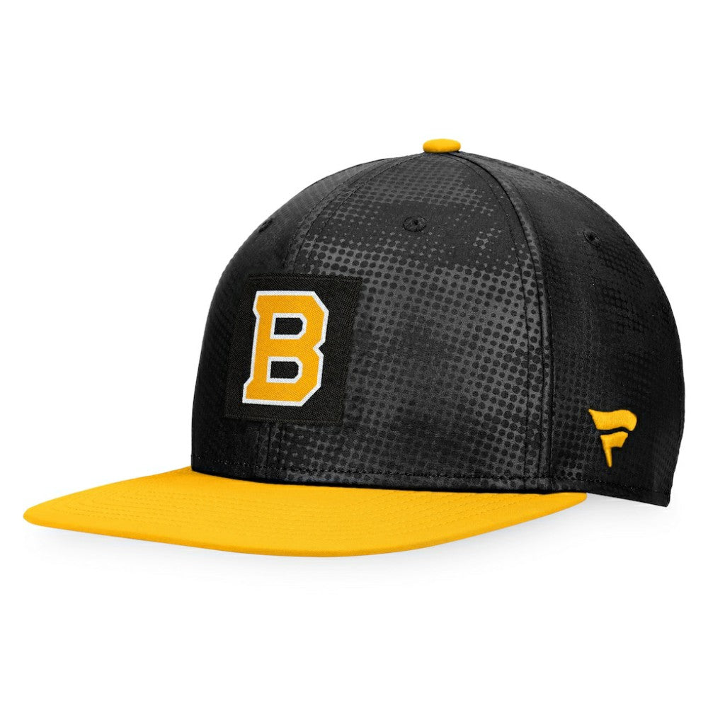 Boston Bruins Fanatics Authentic Pro Alternate Logo Snapback Hat - Black/Gold | Fanatics Clearance