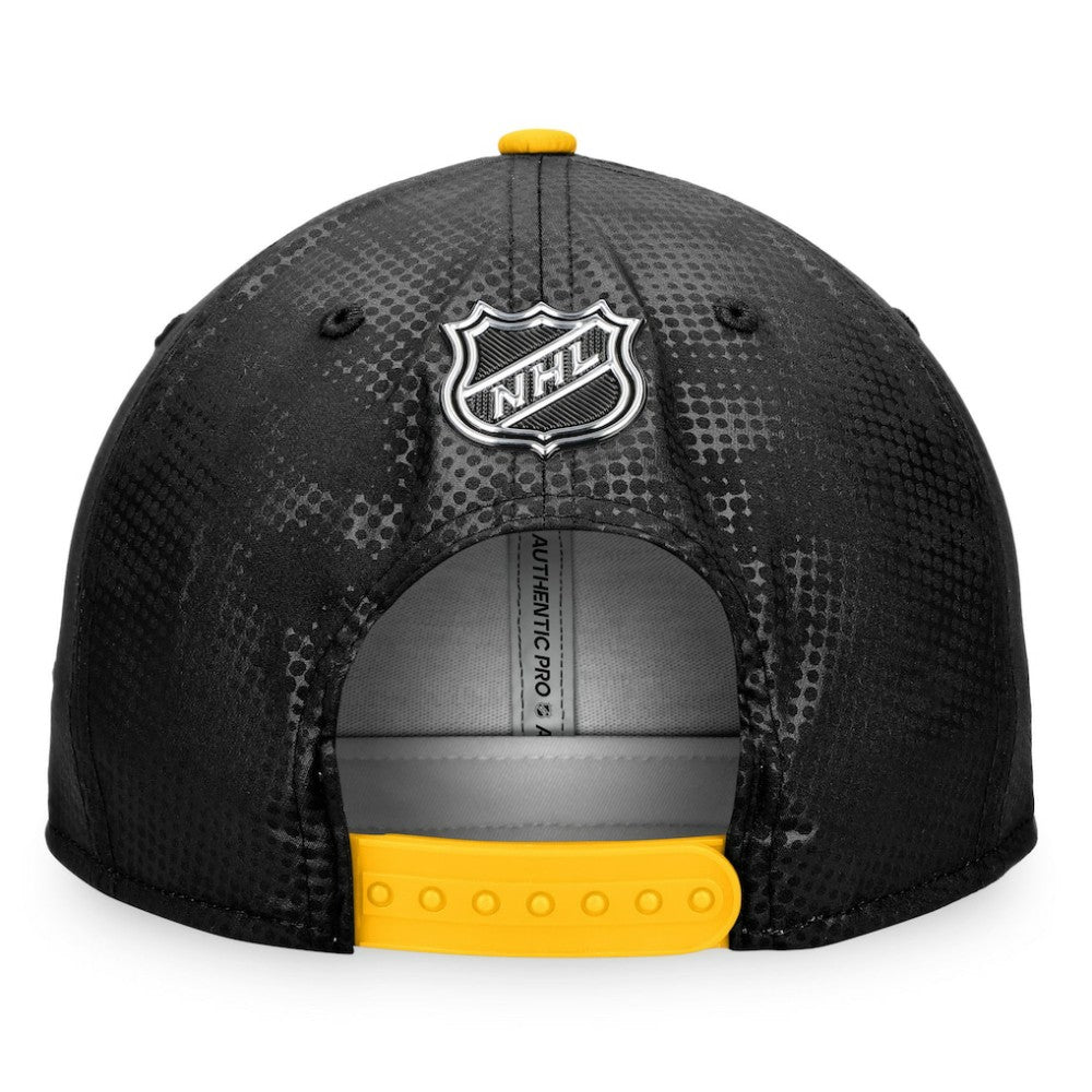 Boston Bruins Fanatics Authentic Pro Alternate Logo Snapback Hat - Black/Gold | Fanatics Clearance