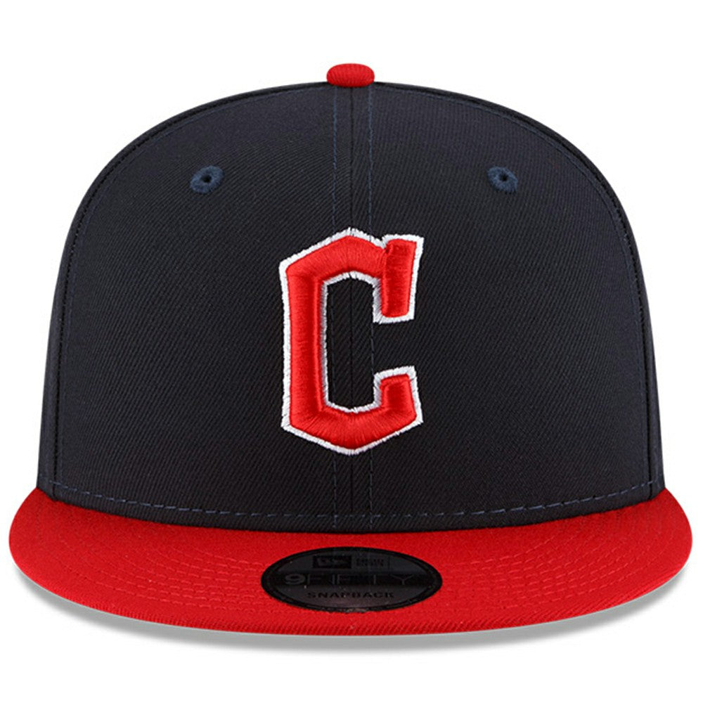 Cleveland Guardians New Era Team Color 9FIFTY Snapback Adjustable Hat for sale