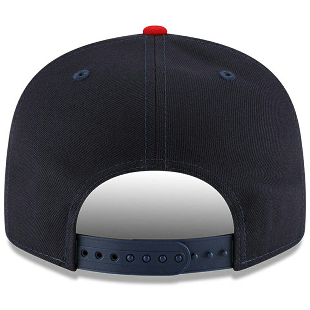 Cleveland Guardians New Era Team Color 9FIFTY Snapback Adjustable Hat for sale