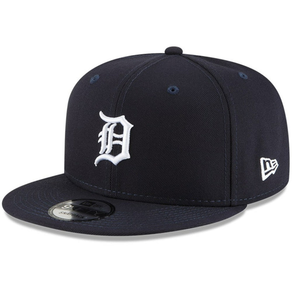 Detroit Tigers New Era Logo Team Color 9FIFTY Snapback Hat for sale