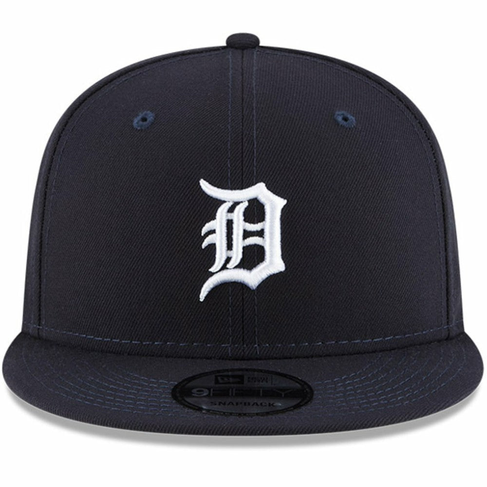 Detroit Tigers New Era Logo Team Color 9FIFTY Snapback Hat for sale