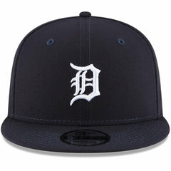 Detroit Tigers New Era Logo Team Color 9FIFTY Snapback Hat for sale