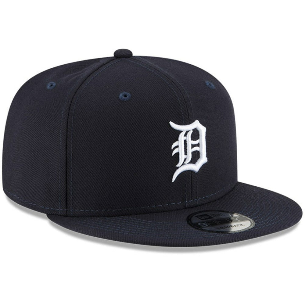 Detroit Tigers New Era Logo Team Color 9FIFTY Snapback Hat for sale