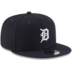 Detroit Tigers New Era Logo Team Color 9FIFTY Snapback Hat for sale