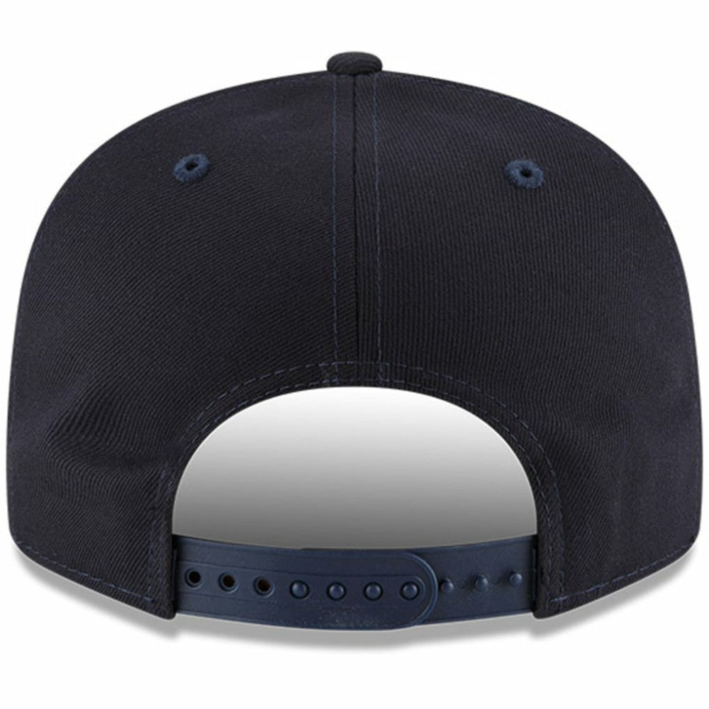 Detroit Tigers New Era Logo Team Color 9FIFTY Snapback Hat for sale