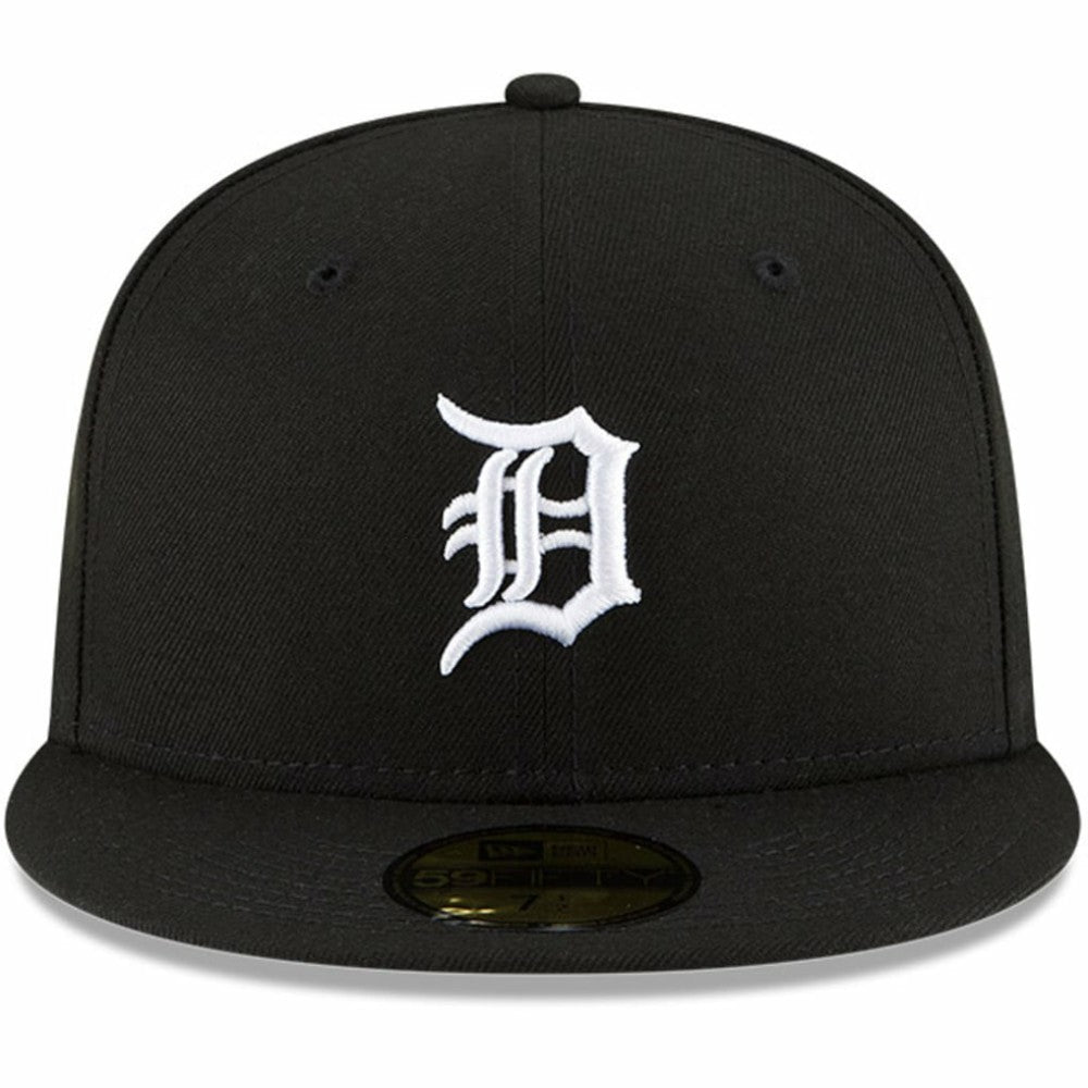 Detroit Tigers New Era Logo 59FIFTY Fitted Hat Sale
