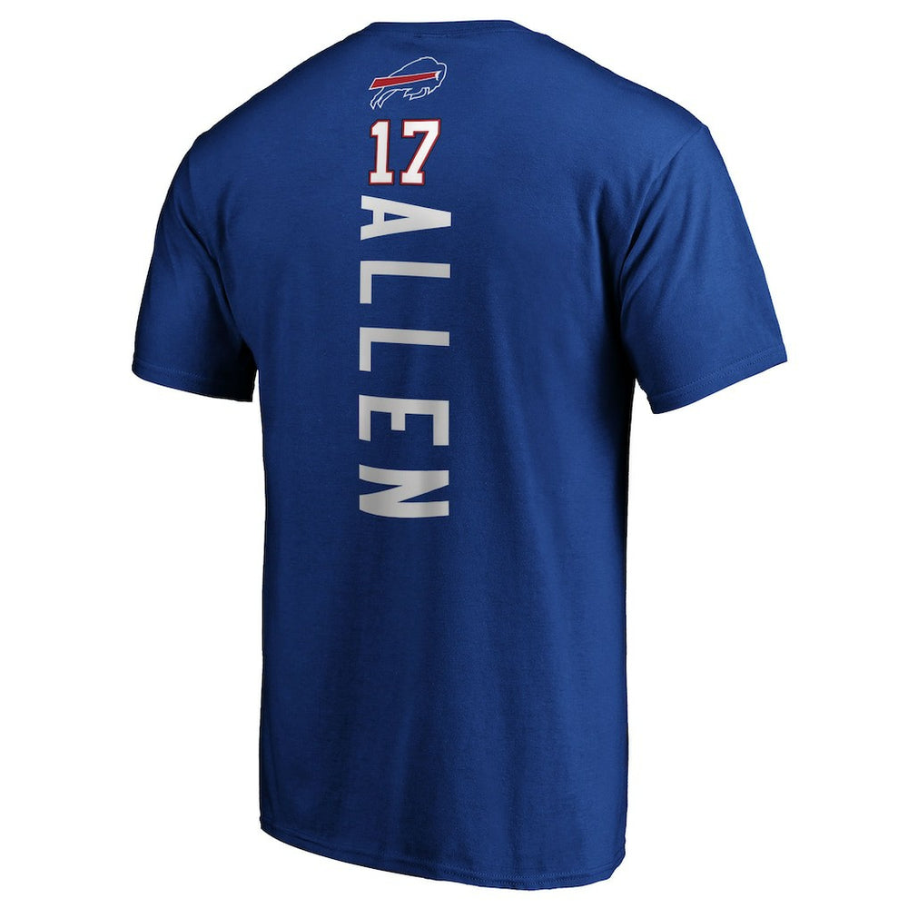 Josh Allen Buffalo Bills Playmaker T-Shirt - Royal - NFL