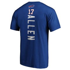 Josh Allen Buffalo Bills Playmaker T-Shirt - Royal - NFL