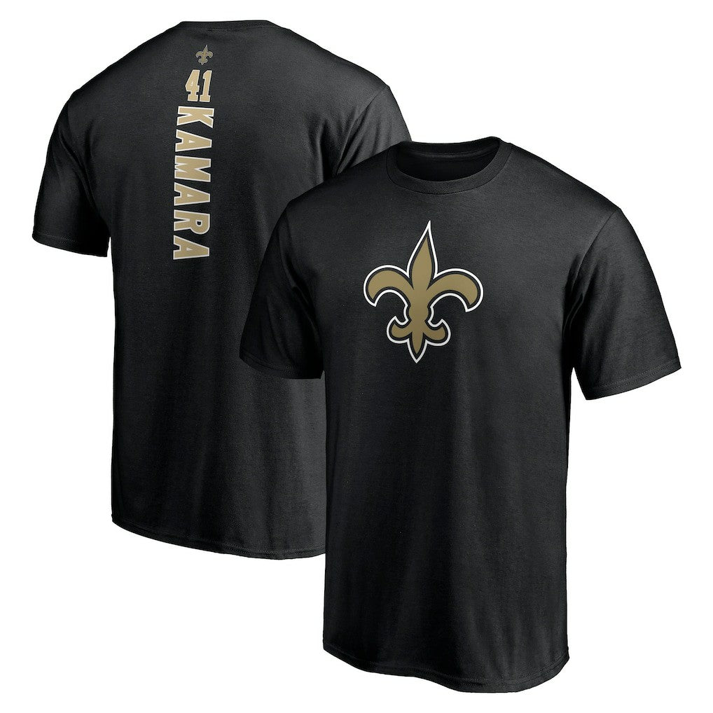 Alvin Kamara New Orleans Saints Playmaker T-Shirt - Black - NFL