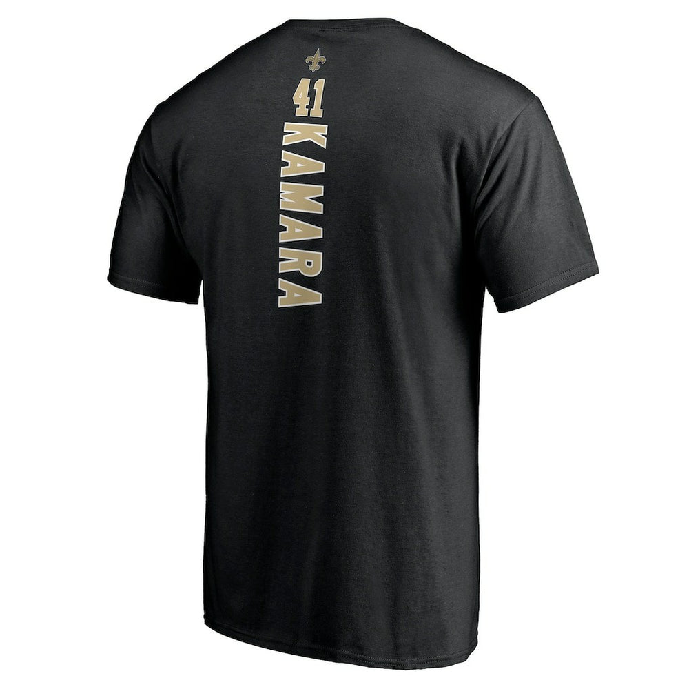 Alvin Kamara New Orleans Saints Playmaker T-Shirt - Black - NFL