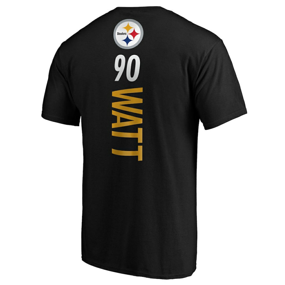 T.J. Watt Pittsburgh Steelers Playmaker T-Shirt - Black - NFL