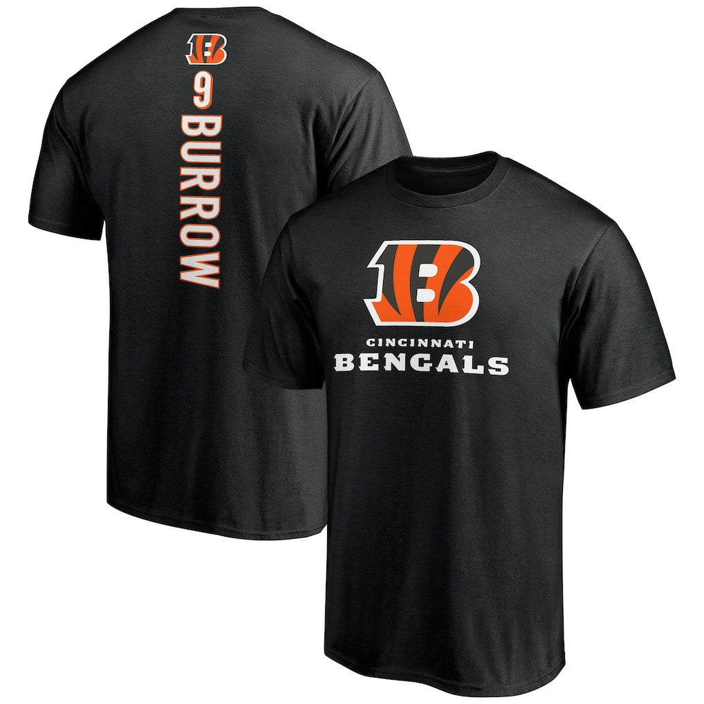 Joe Burrow Cincinnati Bengals Playmaker T-Shirt - Black - NFL