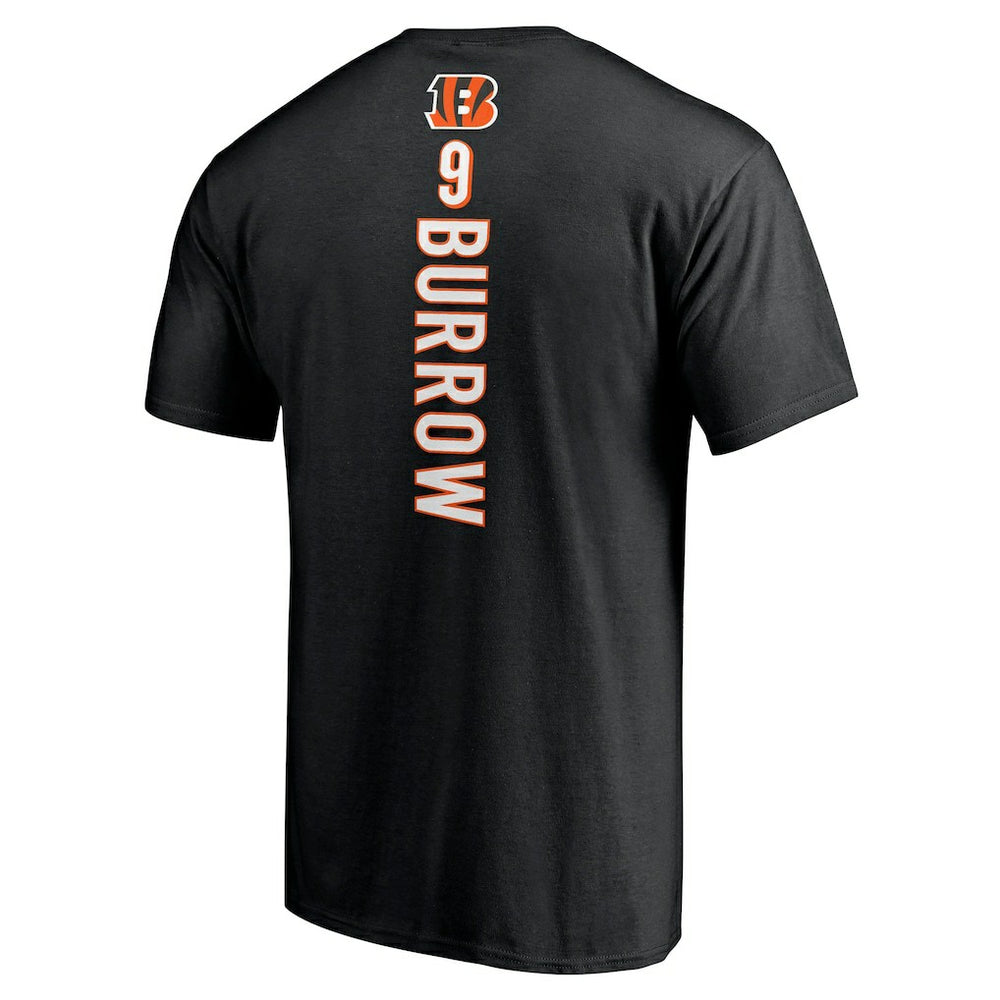 Joe Burrow Cincinnati Bengals Playmaker T-Shirt - Black - NFL