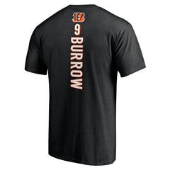 Joe Burrow Cincinnati Bengals Playmaker T-Shirt - Black - NFL