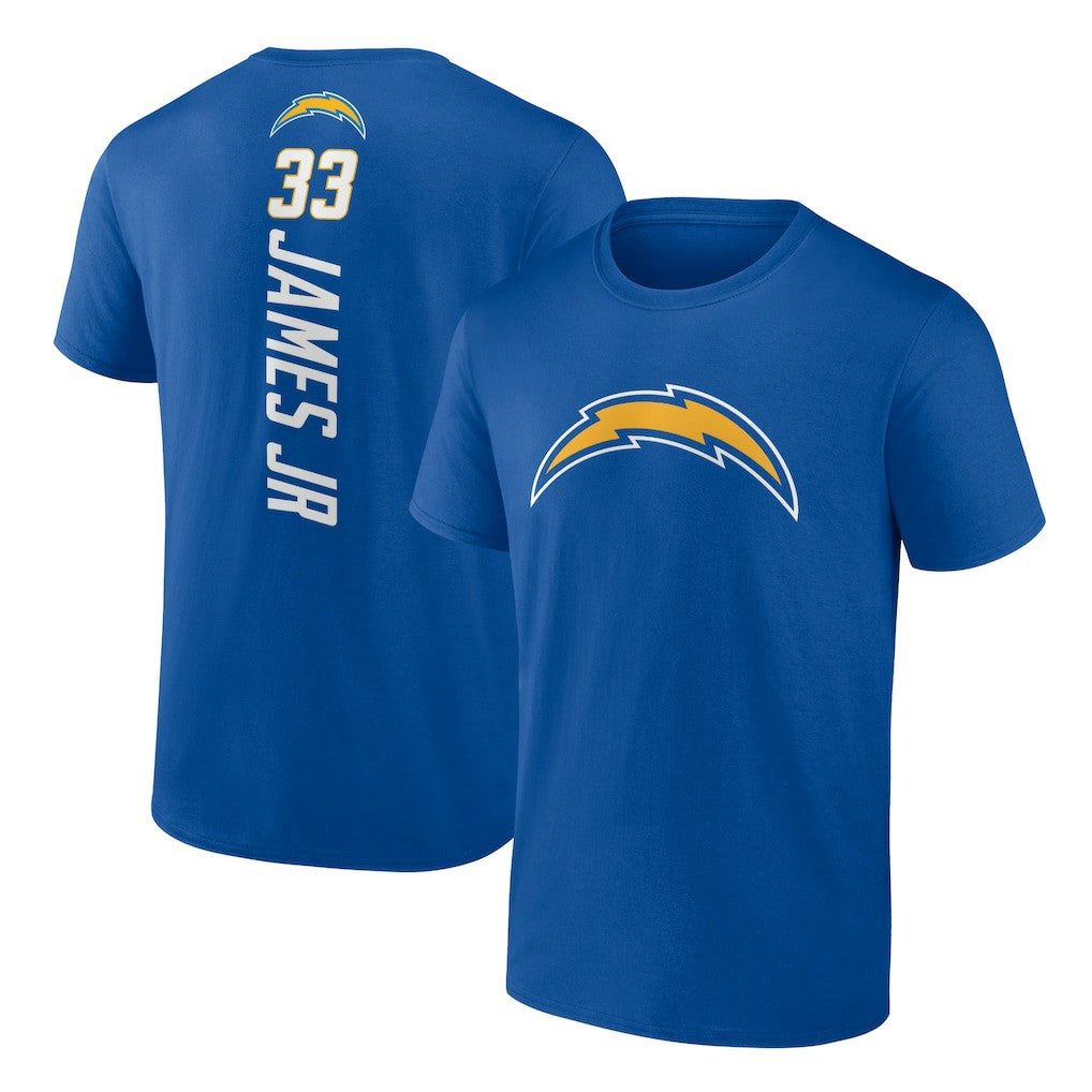 Derwin James Jr. Los Angeles Chargers Playmaker T-Shirt - Blue - NFL