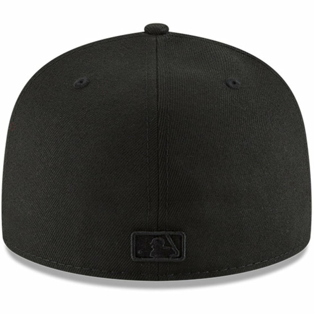 Detroit Tigers New Era Black on Black 59FIFTY Fitted Hat Online