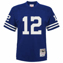 Roger Staubach Dallas Cowboys Youth Retired Player Legacy Jersey - Royal - Mitchell & Ness