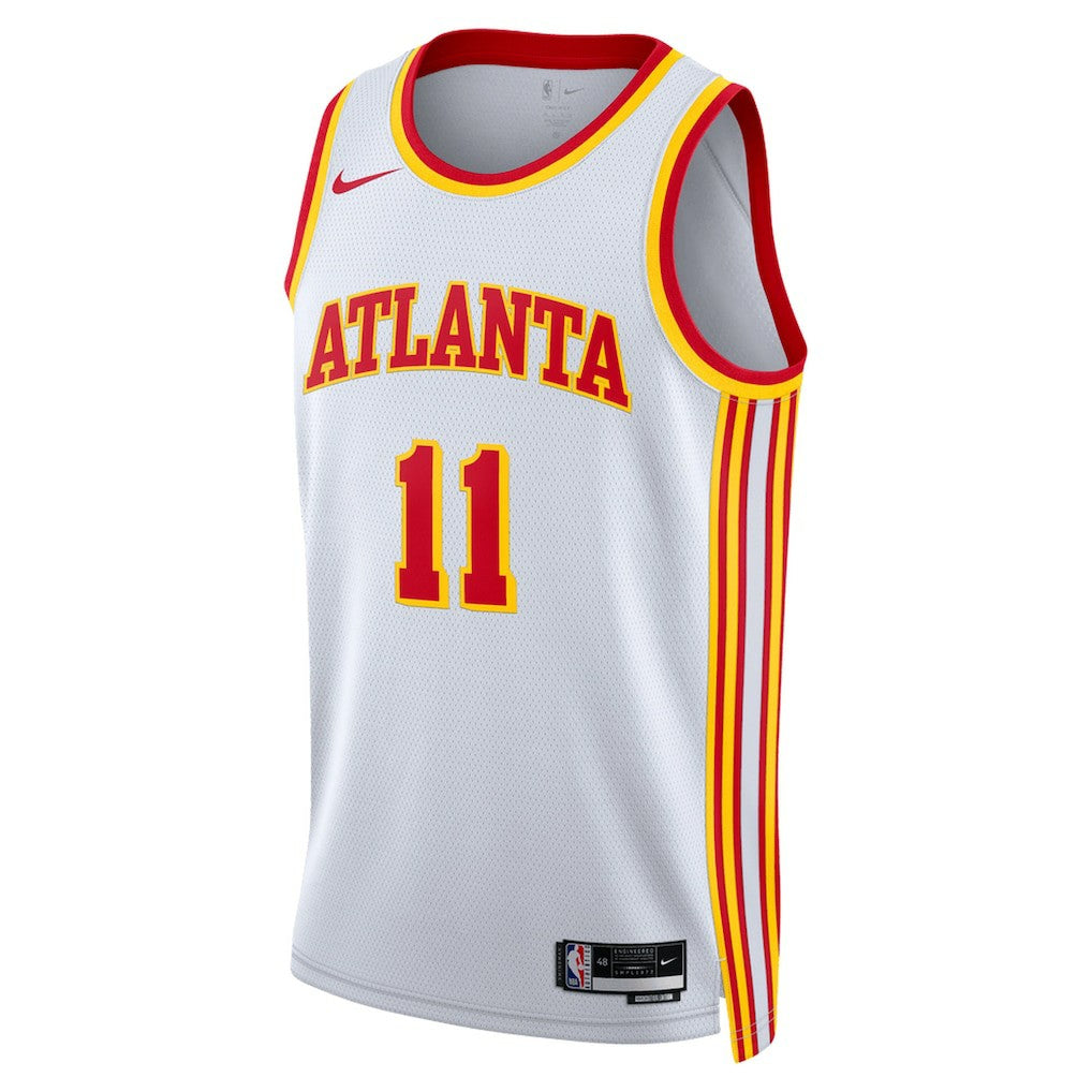 Nike Trae Young Atlanta Hawks Unisex Swingman Jersey Association Edition White