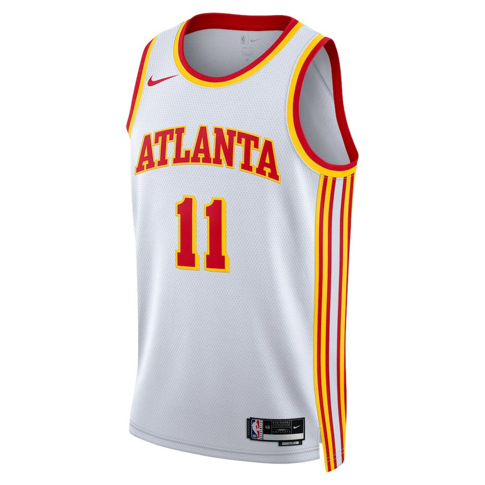 Nike Trae Young Atlanta Hawks Unisex Swingman Jersey Association Edition White