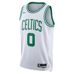 Nike Jayson Tatum Boston Celtics Unisex Swingman Jersey Association Edition White