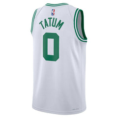 Nike Jayson Tatum Boston Celtics Unisex Swingman Jersey Association Edition White