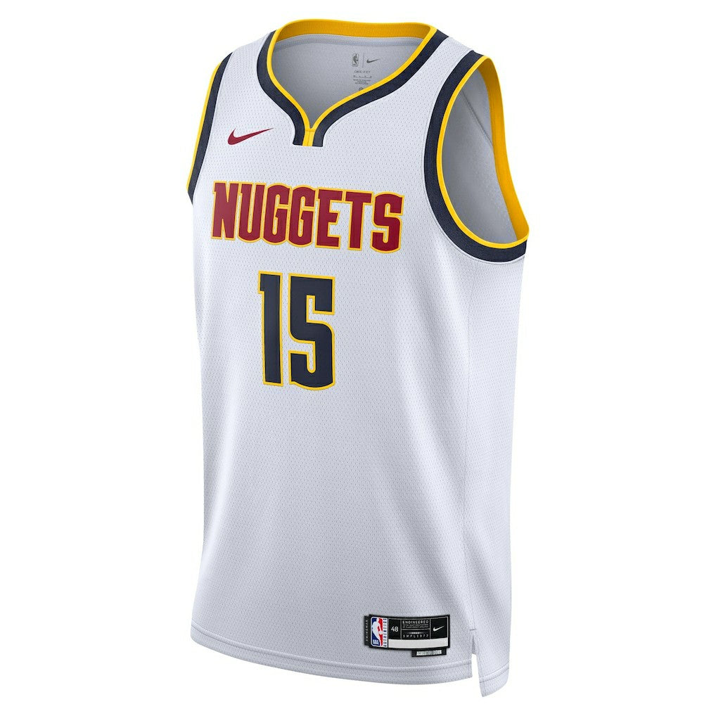 Nike Nikola Jokic Denver Nuggets Unisex Swingman Jersey Association Editi- White